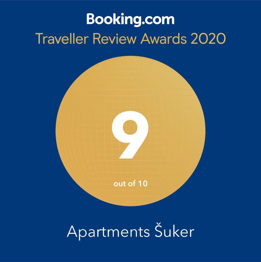 Apartments Suker トロギール エクステリア 写真